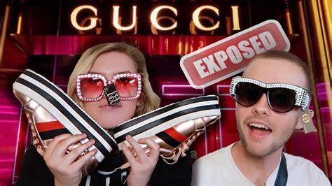 ryland adams gucci|WE WORE FAKE DESIGNER OUTFITS FOR A DAY .